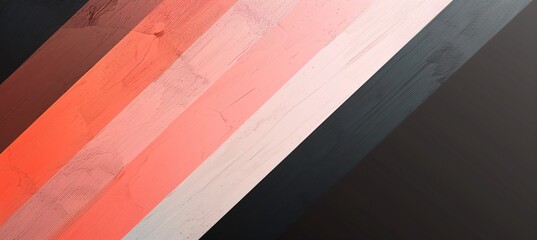 Pink, White, and Black The Latest Color Trend Generative AI