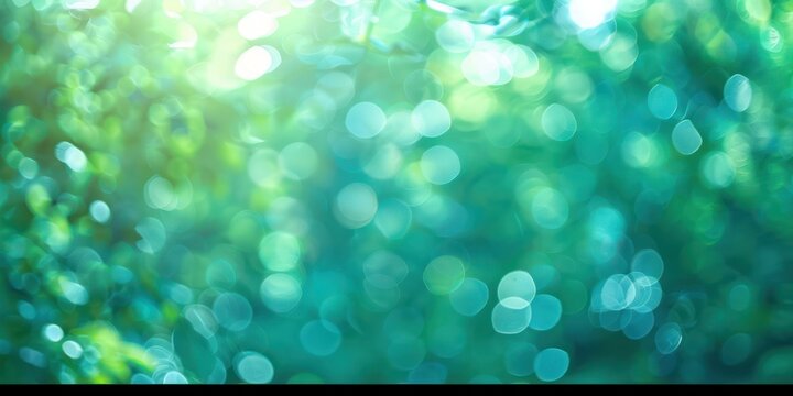 Generate an image of blurred nature background