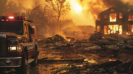 Natural Disasters and Emergencies: Photos of natural disasters or emergencies illustrate the severity and impact of the event and serve an informative purpose 