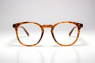 Eyeglasses isolated on white background
