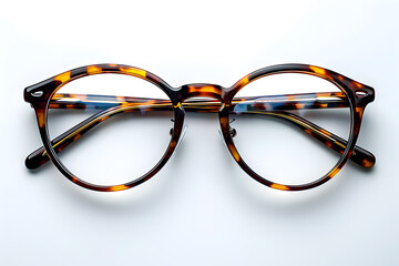 Eyeglasses isolated on white background