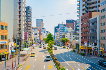 神戸の街並み