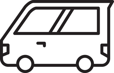 Van Line Icon