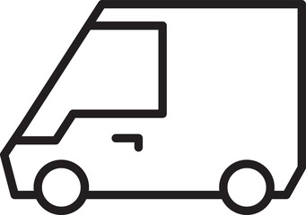 Van Line Icon