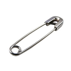 safety pin isolated