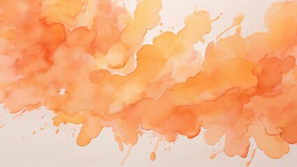 Abstract artistic pastel watercolor background