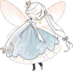 Pretty fairy in a fairy tale, fairy, fairy tale