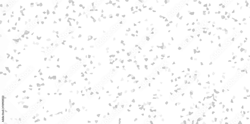 Poster Abstract design with white paper texture background and terrazzo polished flooring stone pattern old surface marble for background.Backdrop rock texture illustration with geometric background