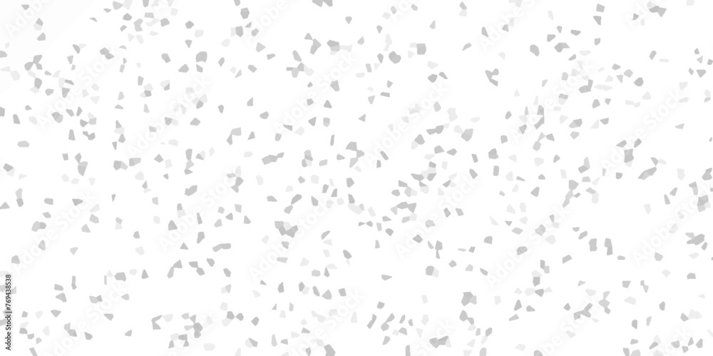 Poster Abstract design with white paper texture background and terrazzo polished flooring stone pattern old surface marble for background.Backdrop rock texture illustration with geometric background