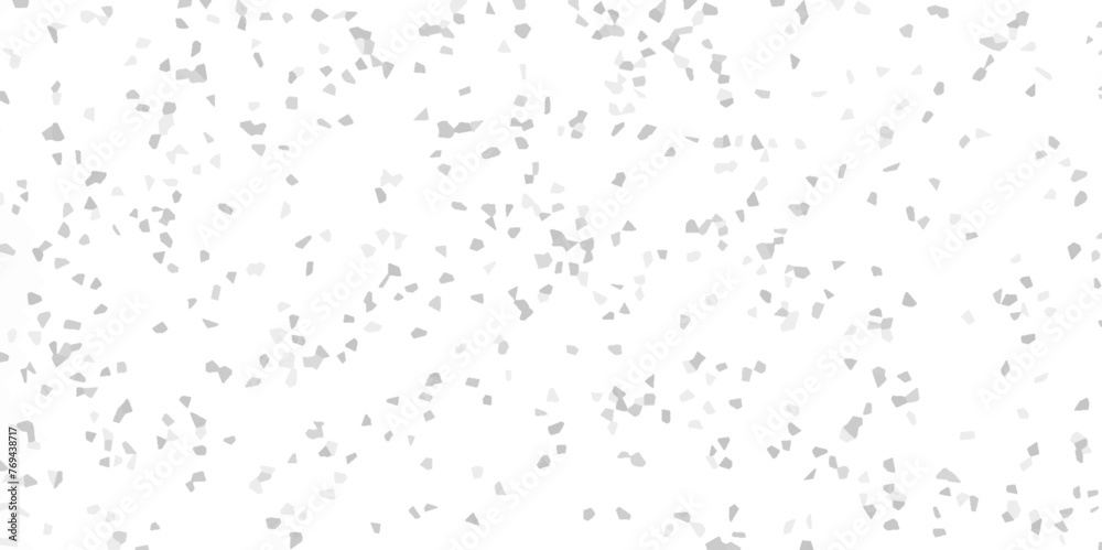 Poster abstract design with white paper texture background and terrazzo polished flooring stone pattern old