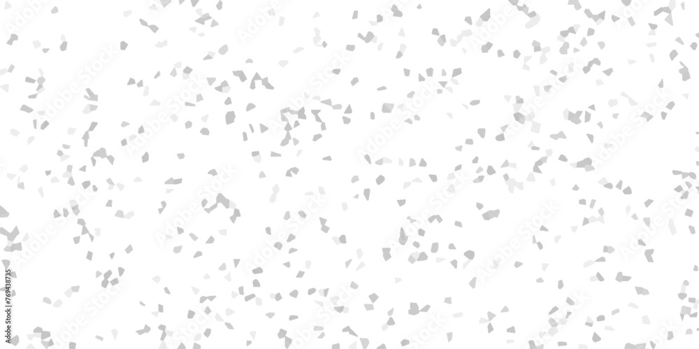 Poster Abstract design with white paper texture background and terrazzo polished flooring stone pattern old surface marble for background.Backdrop rock texture illustration with geometric background