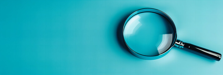 Blue Bubble Abstract Background, Transparent Spheres on Light Blue, Concept of Clarity and Purity