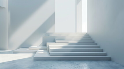 Obraz premium stairway to heaven, background