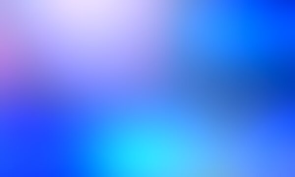 Abstract blurred background image of blue colors gradient used as an illustration. Designing posters or advertisements.