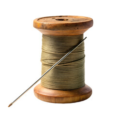 spool of thread and needle