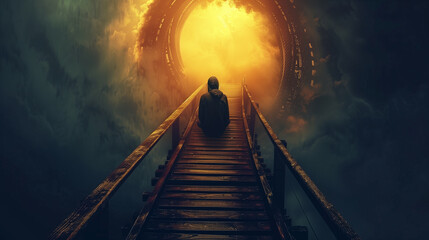 Emotional rollercoaster of achieving success and facing failure.