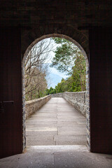 Obraz premium Jiangnan Great Wall, Linhai city, eastern Zhejiang Province, China