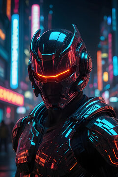 Ares from Tron,MaxTac from Cyberpunk 2077