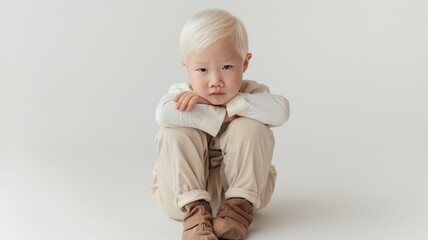 International Day of Action for People with Albinism.