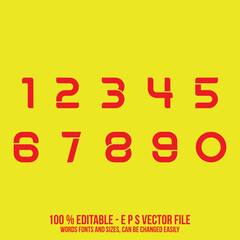 Vector classic sport basketball jersey number vector