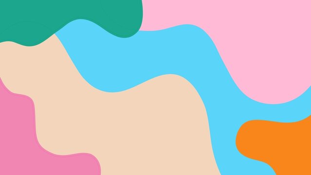 Fototapeta Abstract and colorful aesthetic background 