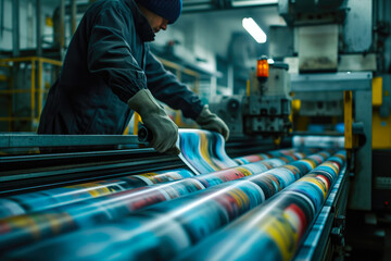 Inside the Printing Press: Operator Monitoring Print Production
