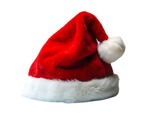 realistic Santa hat cap Merry Christmas holiday new year headdress for winter xmas celebra