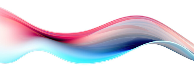 Fototapeta premium Abstract digital design elements, cut out