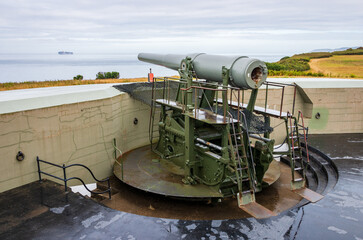 Fort Casey State Park on Whidbey Island, in Island County, Washington state - obrazy, fototapety, plakaty