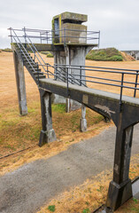 Fort Casey State Park on Whidbey Island, in Island County, Washington state - obrazy, fototapety, plakaty