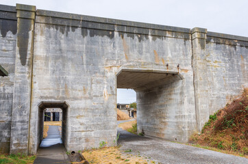 Fort Casey State Park on Whidbey Island, in Island County, Washington state