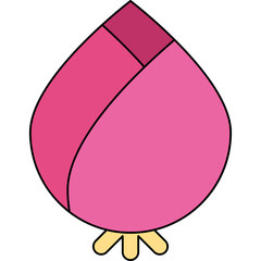 Onion Illustration Isolated PNG