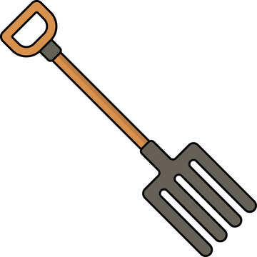 recommend clip art: Rake Illustration Isolated PNG