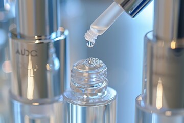 Aqua Infusion Hyaluronic Acid Serum in premium packgage.