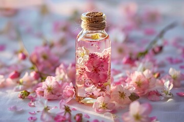 Blossom Infusion Bath Oil in premium packgage.