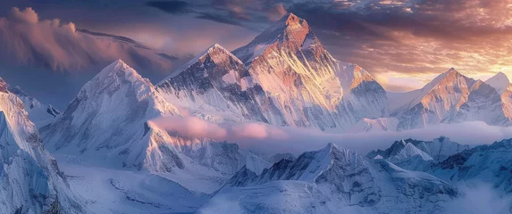 Crédence de cuisine en plexiglas K2 Photo of K2 mountain in himalayas