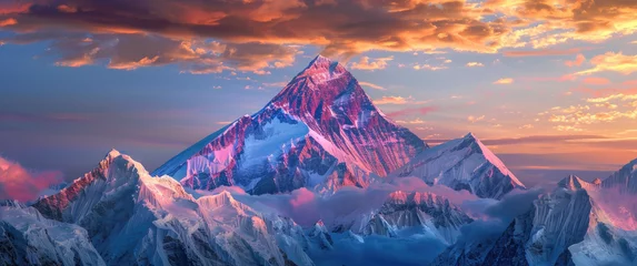 Papier Peint photo autocollant K2 Photo of K2 mountain in himalayas