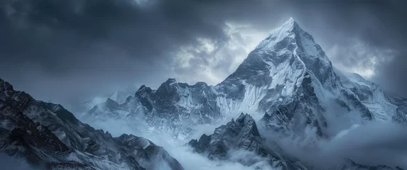 Photo sur Plexiglas Himalaya Photo of K2 mountain in himalayas