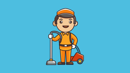 cleaning service vector illustration
