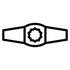 boxing belt line 