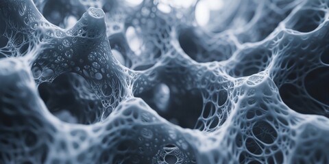 Close up of a cell phone covered in water droplets, highlighting the moisture on the device