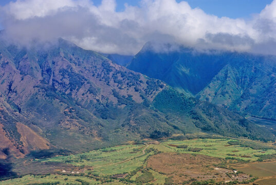 Aerial view Maui