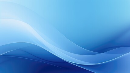 tranquil blue curved design background