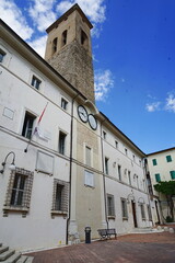 Municipal Palace of Spoleto, Italy