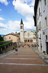 Cathedral of Santa Maria Assunta in Spoleto, Italy