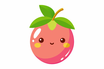 miracle fruit vector illustration