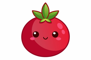 pomegranate food vector illustration