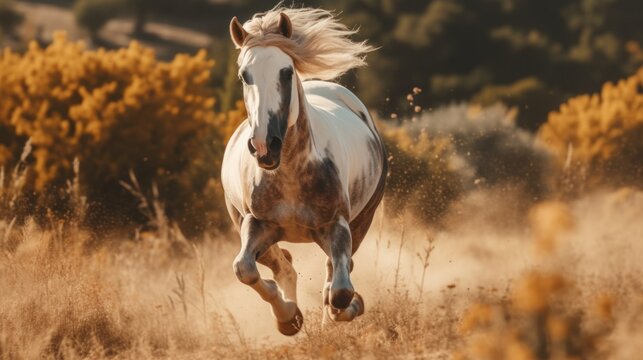 horse running 8k photography, ultra HD