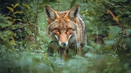 Obraz premium fox A professional photography 
