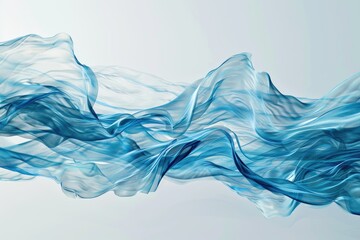 An abstract representation of clean water flowing freely symbolizing access for all